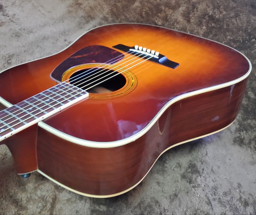 Morris M-50 ハカランダ ジャパンヴィンテージギター ハードケース付