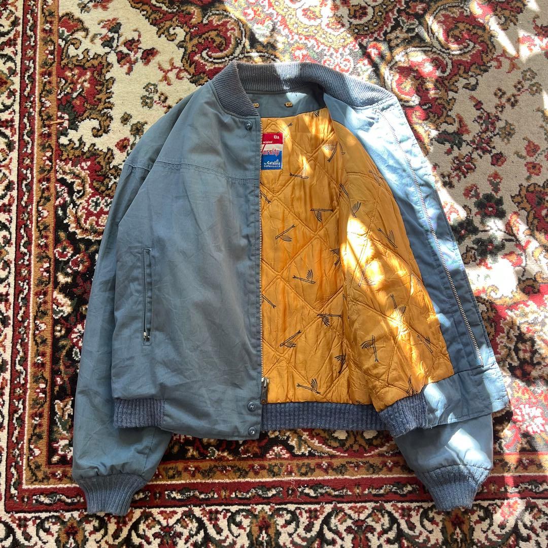 古*キ様 80s Catalina 中綿 ダービージャケット カップショルダー