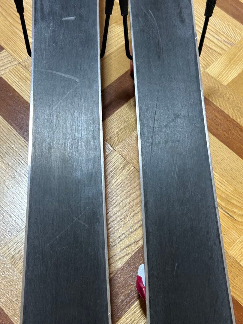 KAZAMA 子供用スキーセット　96cm ブーツ2足付