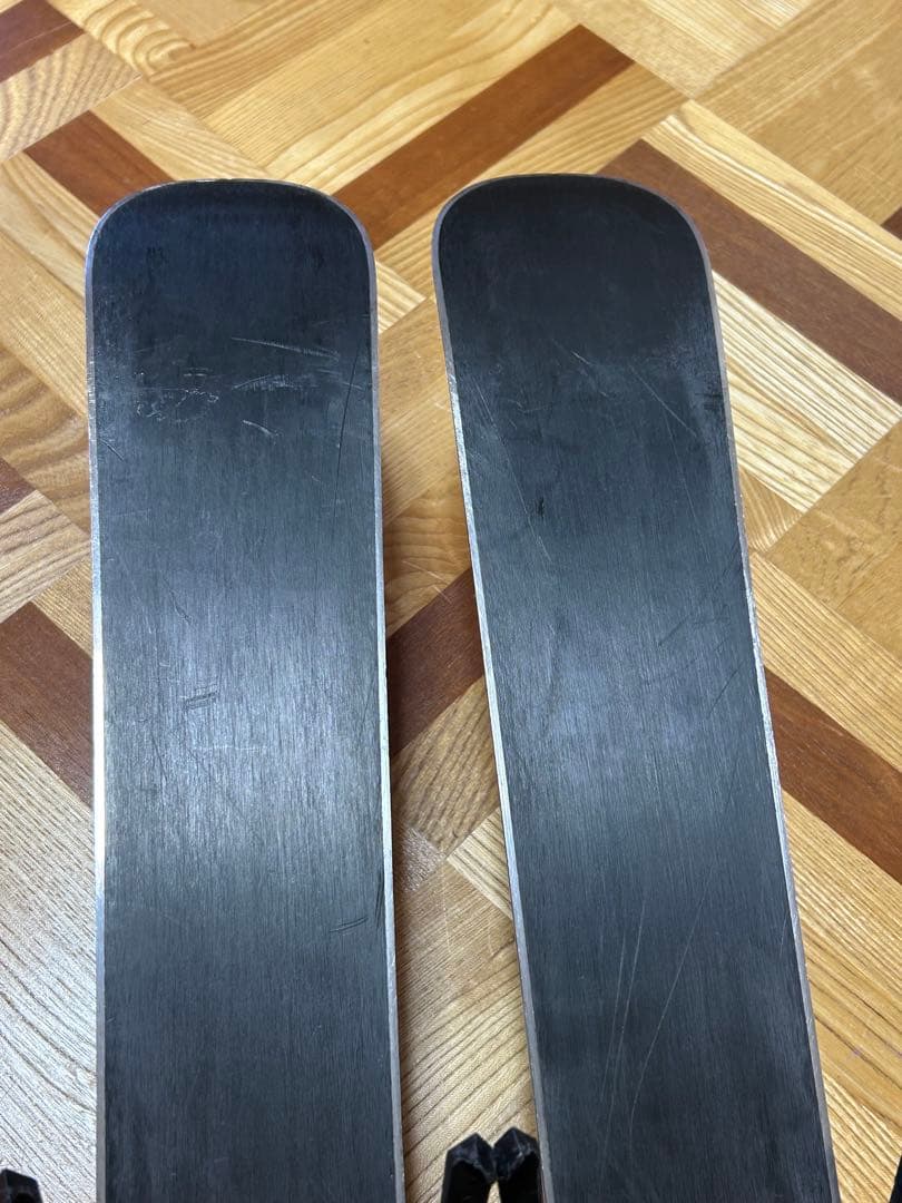 KAZAMA 子供用スキーセット　96cm ブーツ2足付