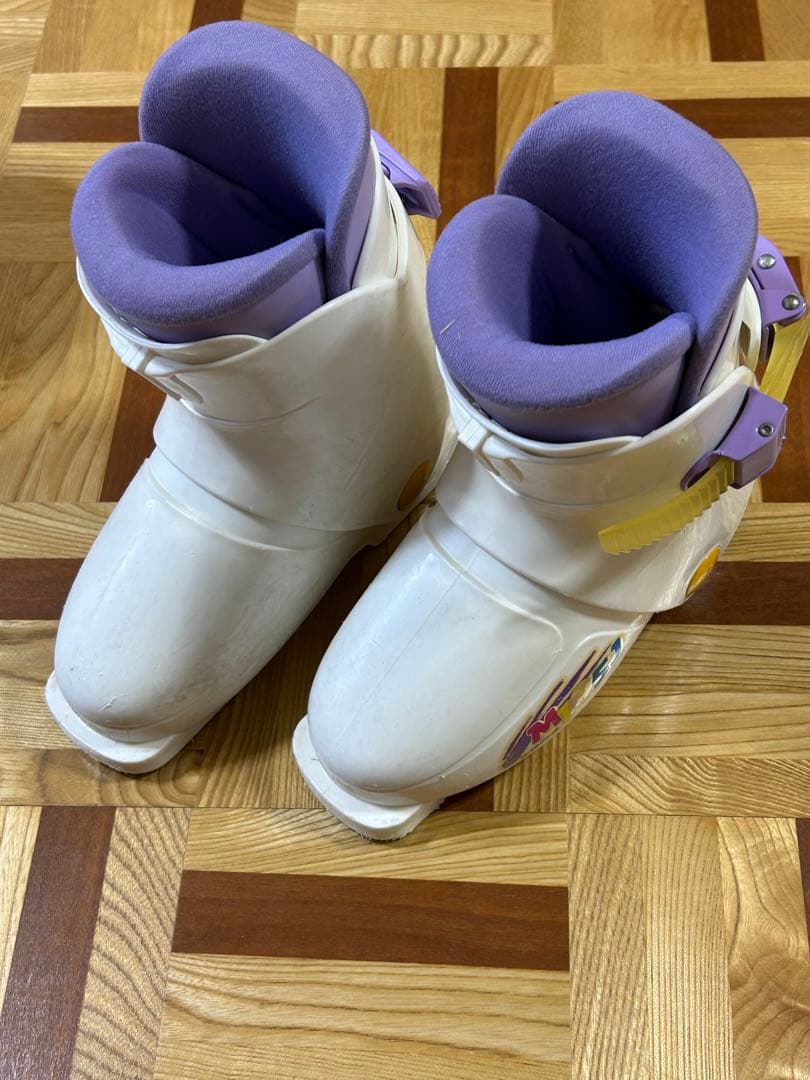 KAZAMA 子供用スキーセット　96cm ブーツ2足付