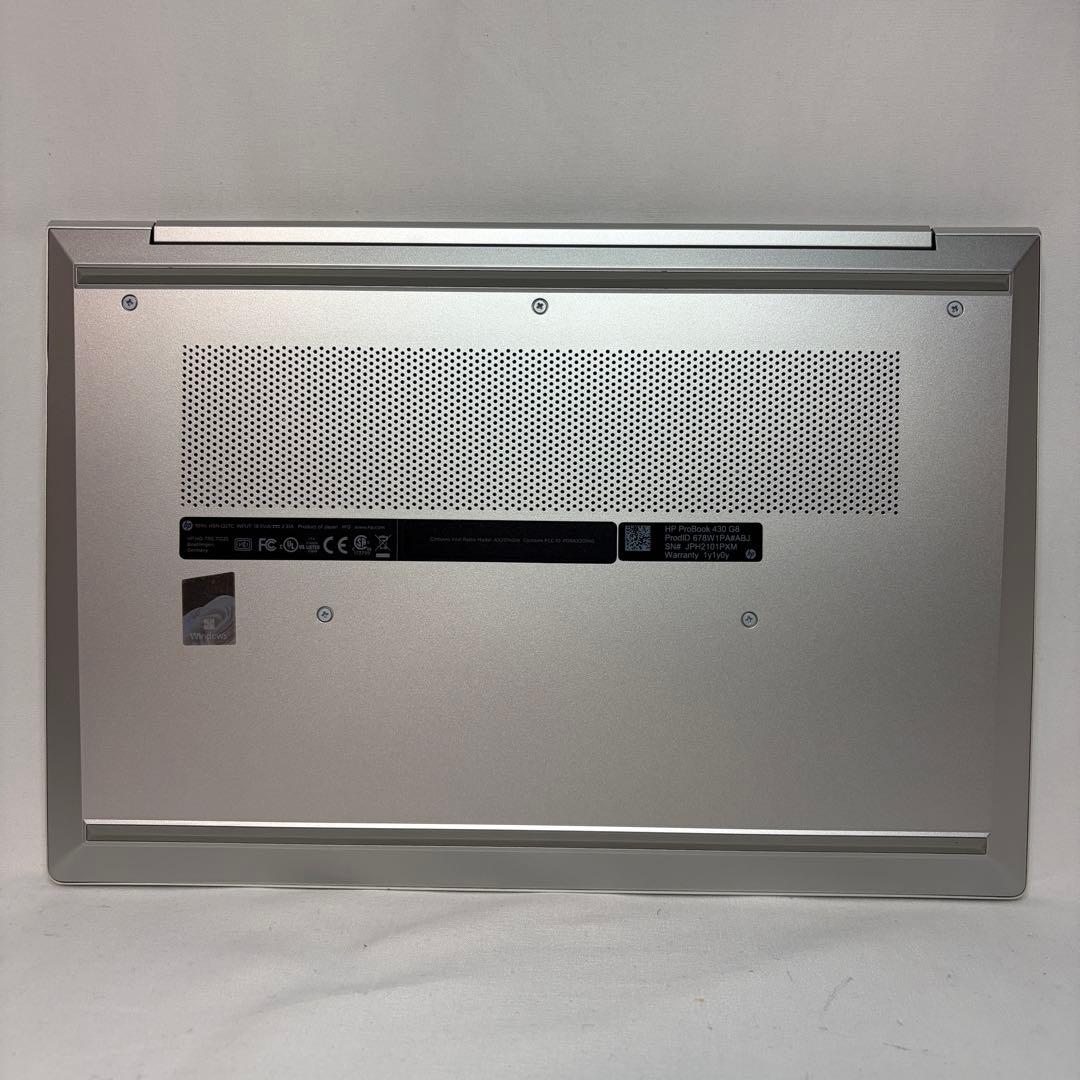 美品 PROBOOK 430 G8 11世代 i5 16GB フルHD オフィス