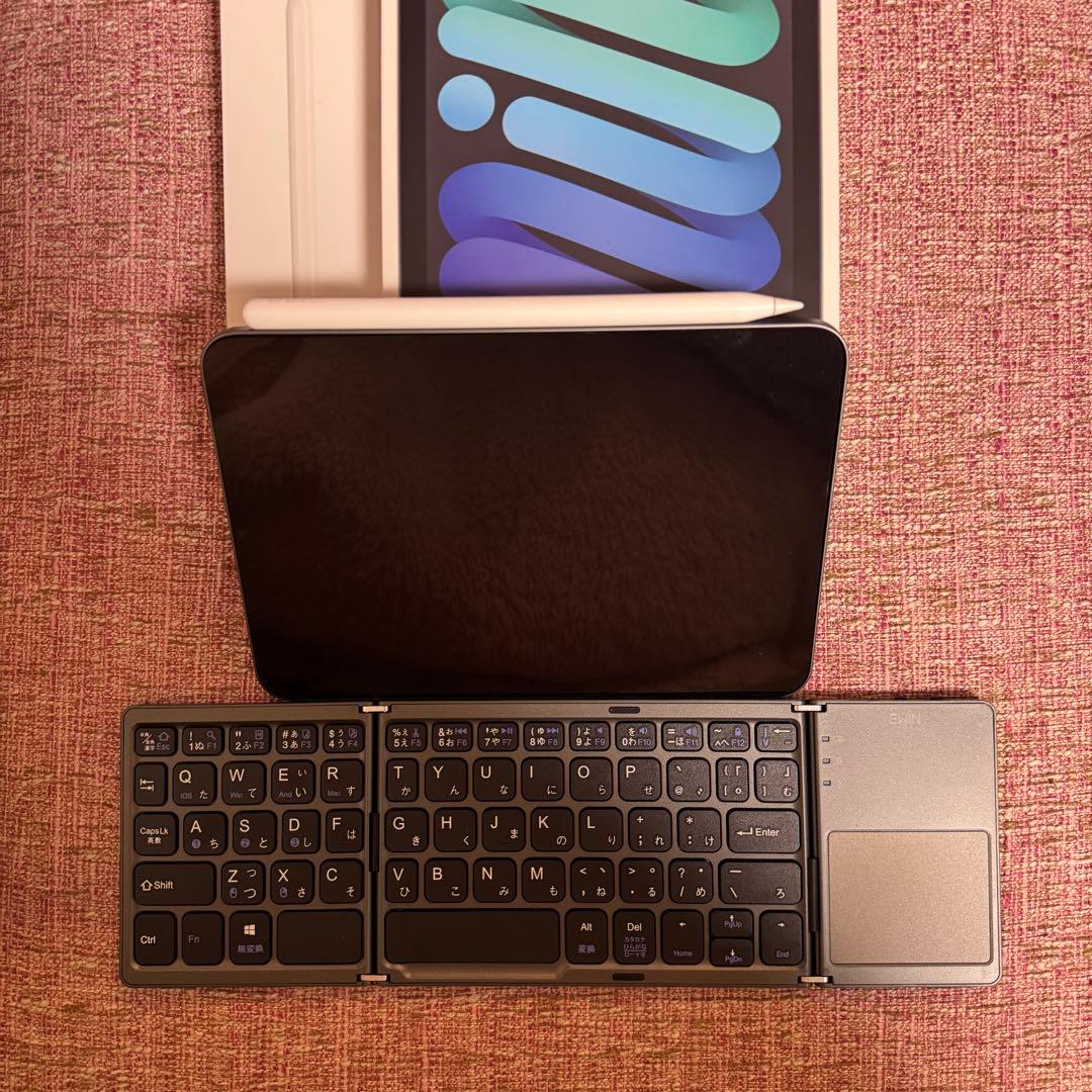 【花さん専用】iPad mini（第6世代）Apple Pencil キーボード