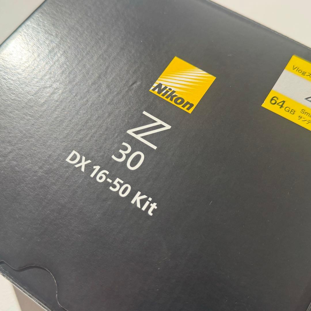 Nikon Z30 ボディ+レンズ2本セット