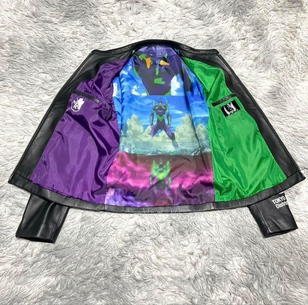 【美品 受注生産】EVANGELION ×タケオキクチ〈定価66,000円〉