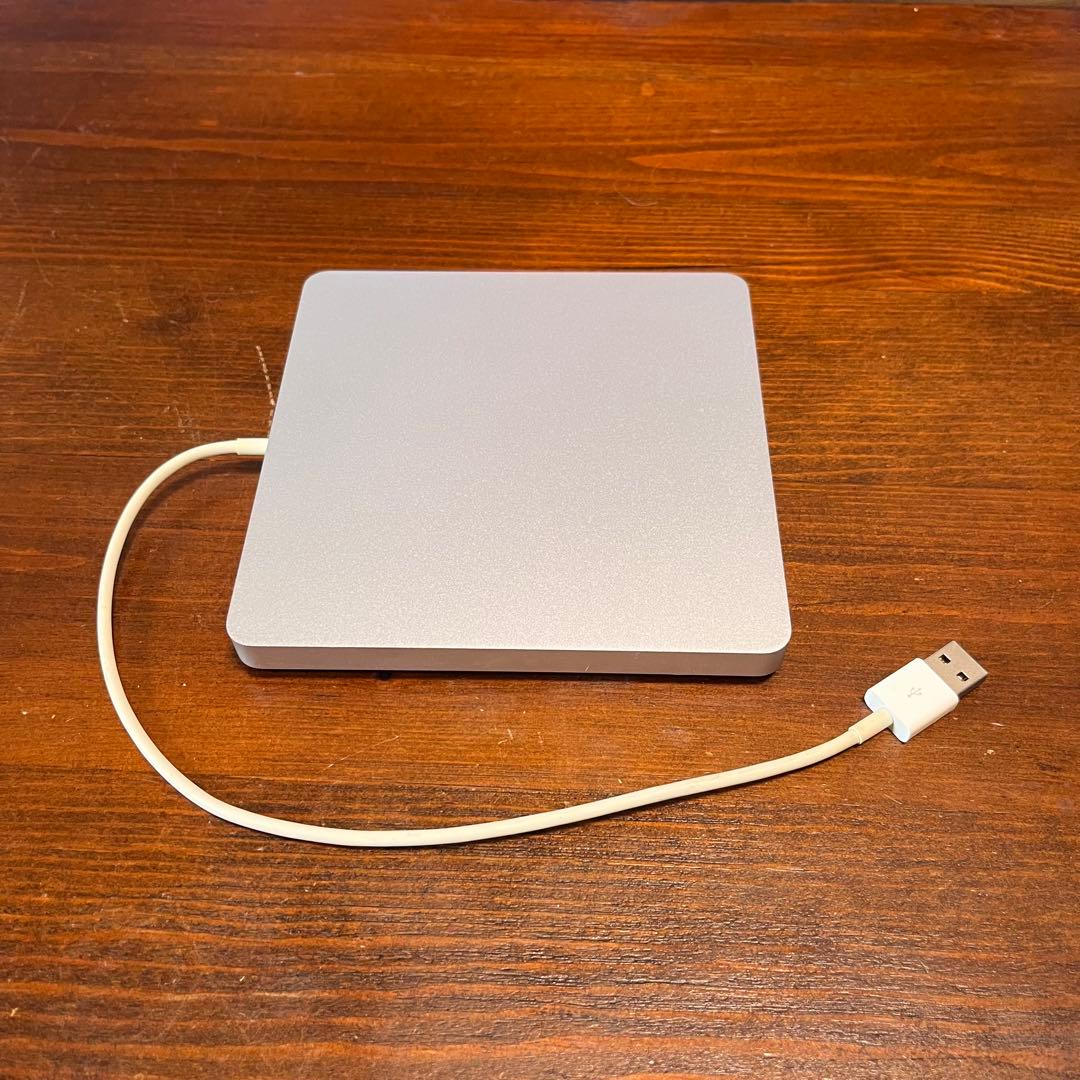 【本日限定価格】Apple MacBook Air シルバー + DVDドライブ