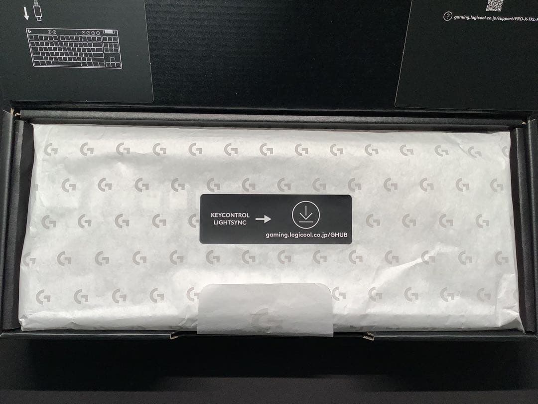 Logicool PRO X TKL RAPID ホワイト