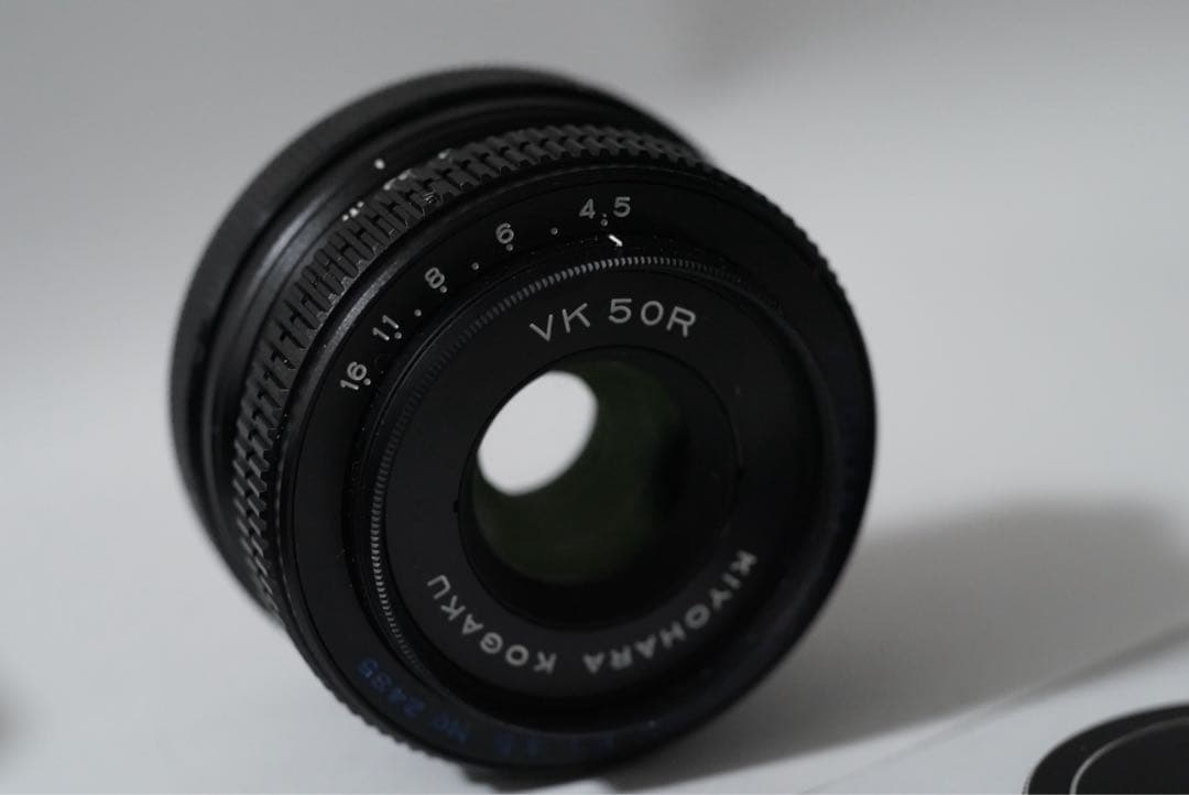 【極美品・レア】キヨハラソフト VK50R　50mm F4.5