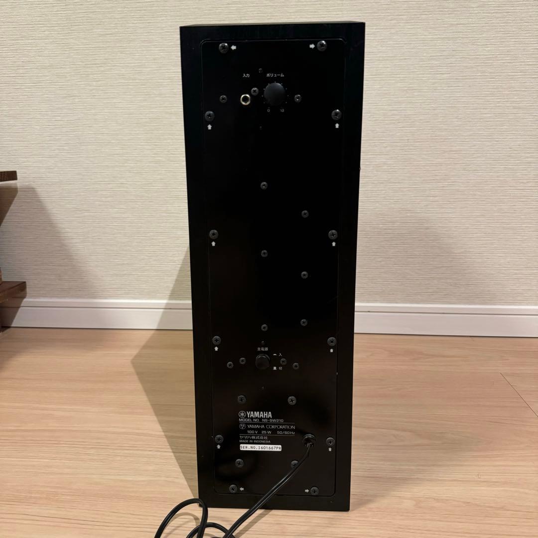 【7/19まで限定値下げ11,000→9,900】YAMAHA サブウーファー