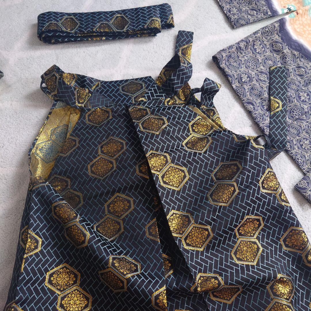 男の子 七五三 着物セット 袴