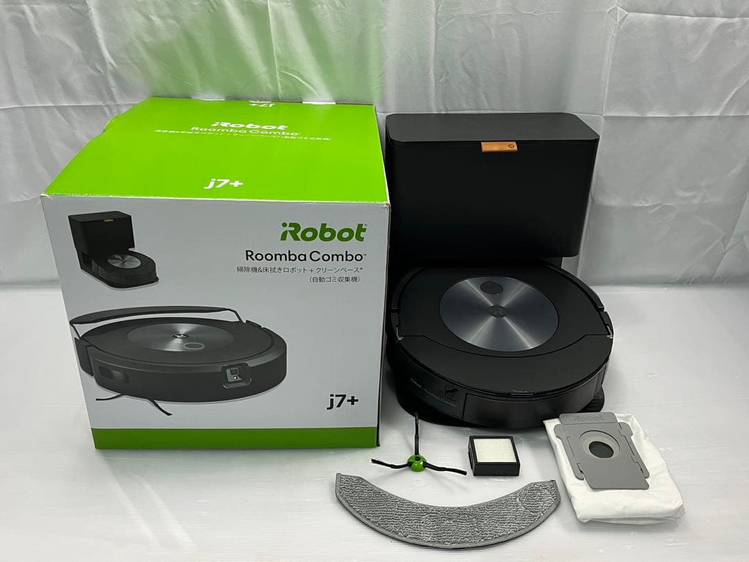 iRobot Roomba Combo j7+ 本体 箱付き