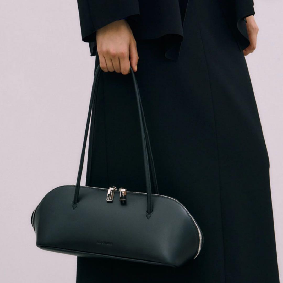 【新品未使用】アドカラム　FIGRE BOSTON 横長シルエット　バッグ