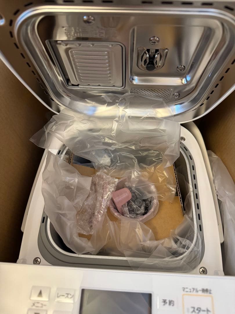 Panasonic ホームベーカリー1斤タイプ　SD-MDX100-W ホワイト