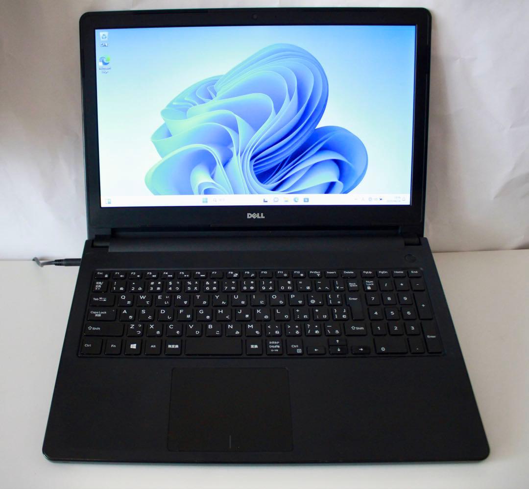 DELL Vostro 3559ノートPC Win11Pro/SSD換装済