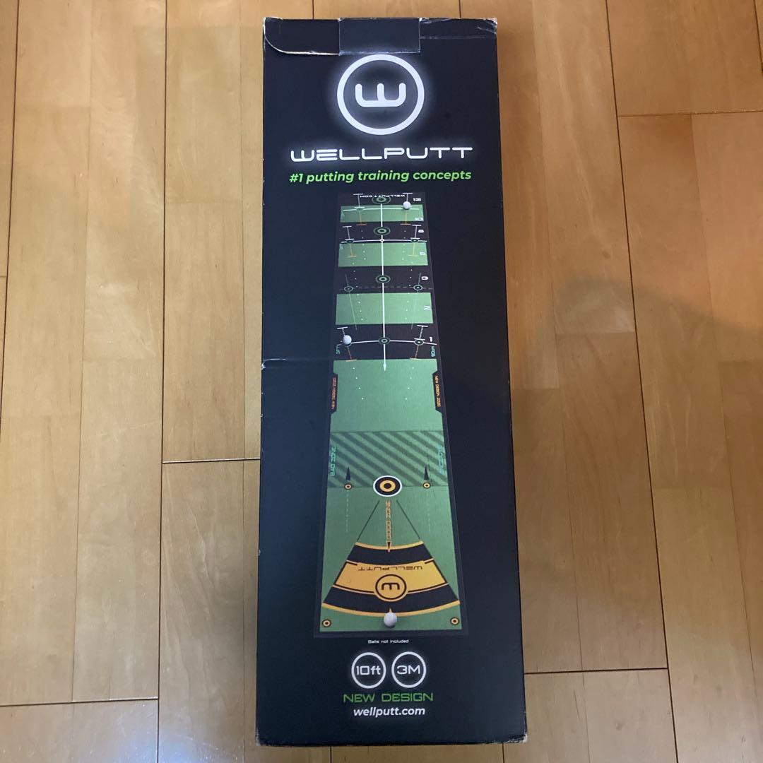 Well putt Mat(ウェル パット) 3m パターマット