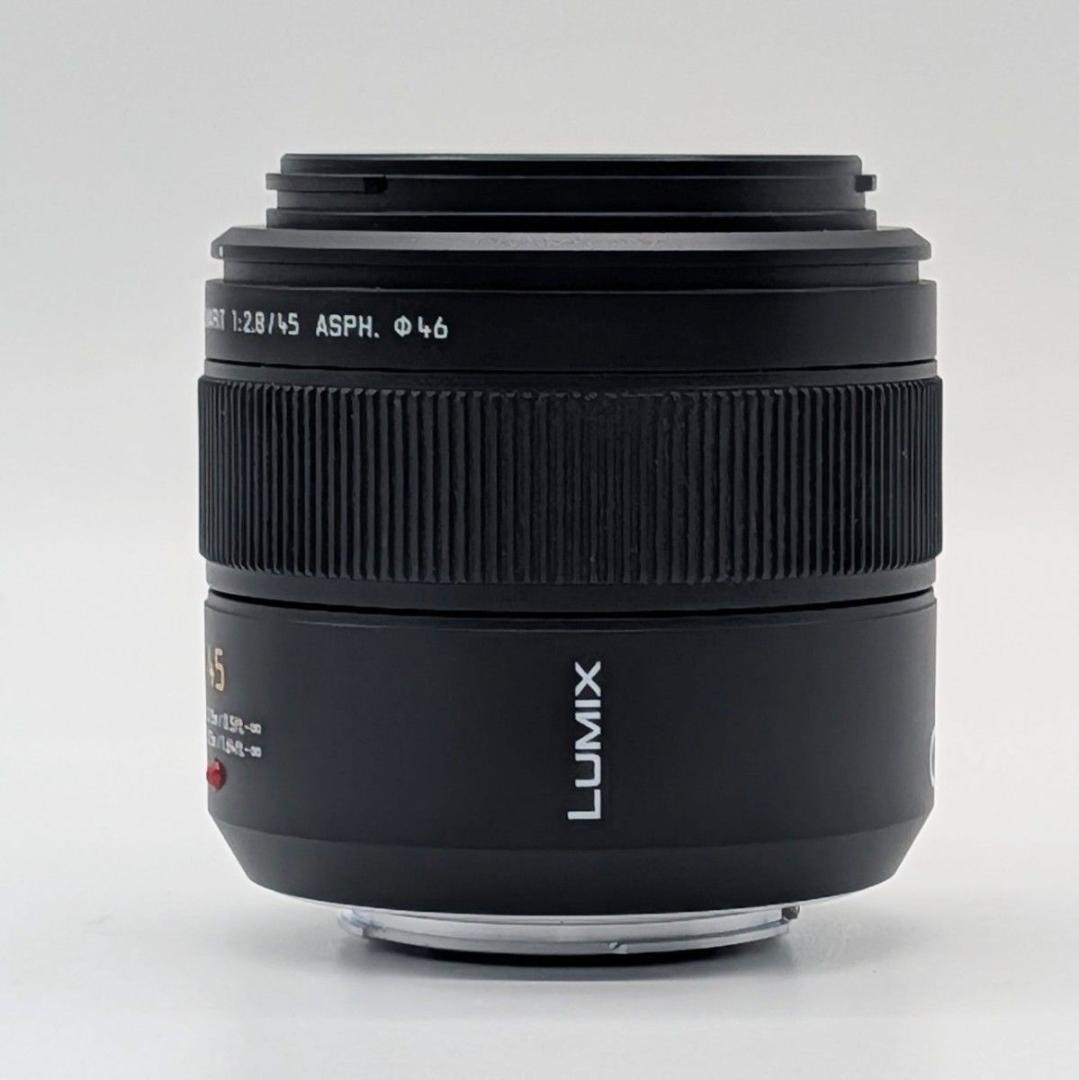 【極美品】Panasonic LUMIX LEICA DG 45mm F2.8