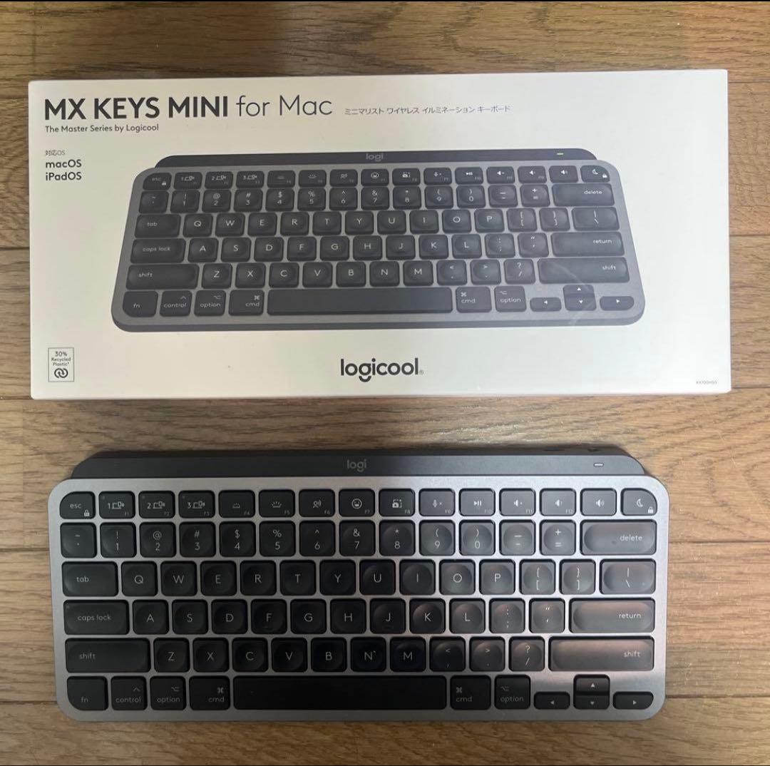 キーボード logicool MX KEYS MINI for Mac