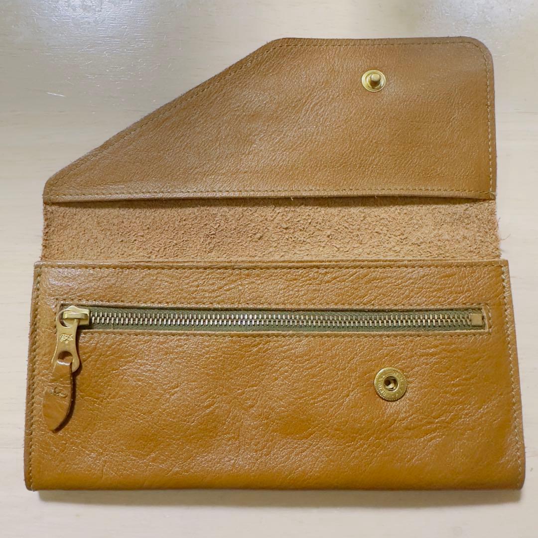 IL BISONTE 長財布 (brown) 【美品】