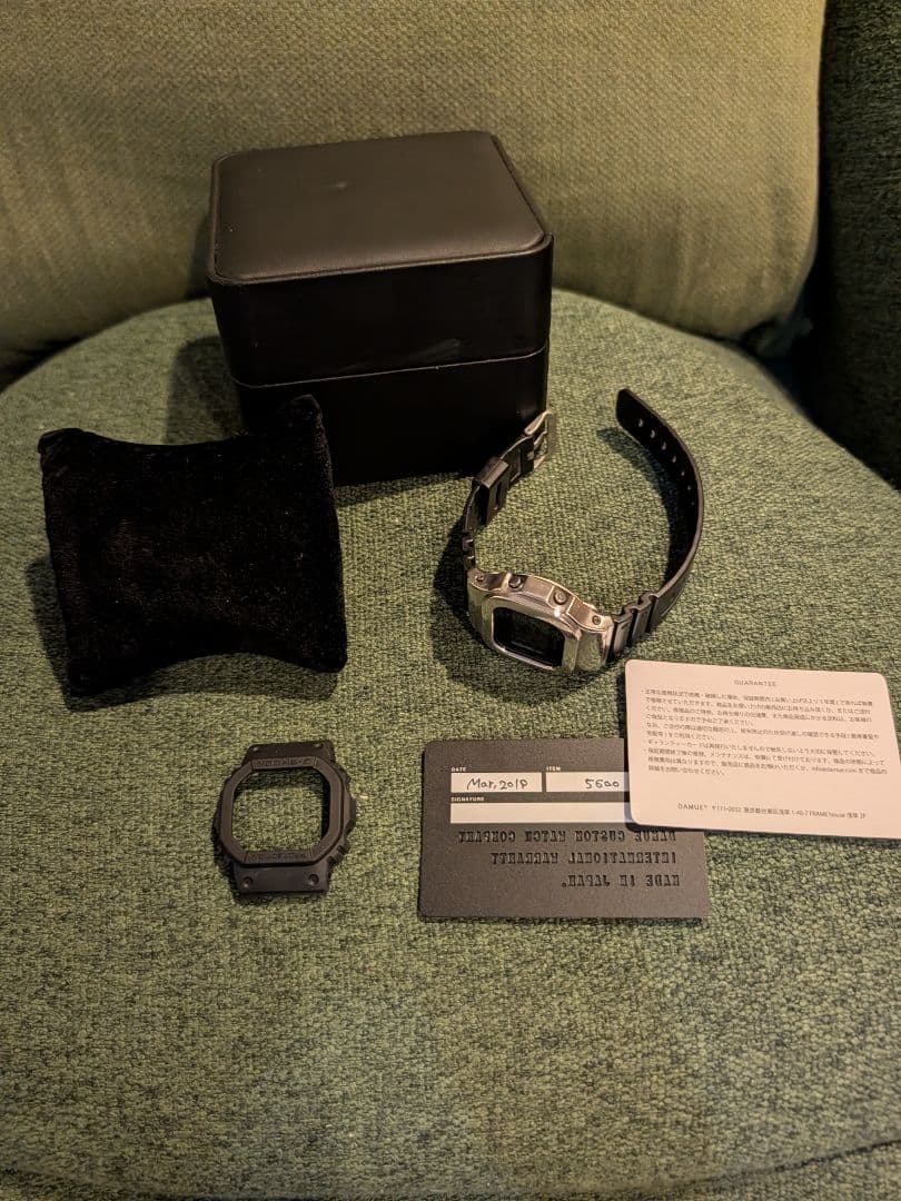 DAMUE　G-SHOCK