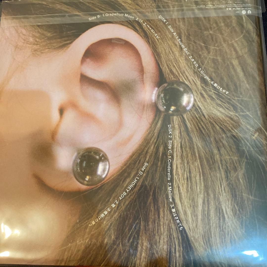 TOMOO/TWO MOON 新品アナログ•レコード盤