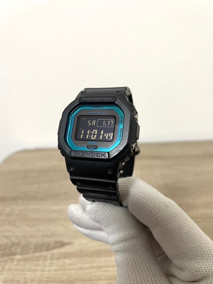 G-SHOCK Bluetooth 電波ソーラー GW-B5600-2ER