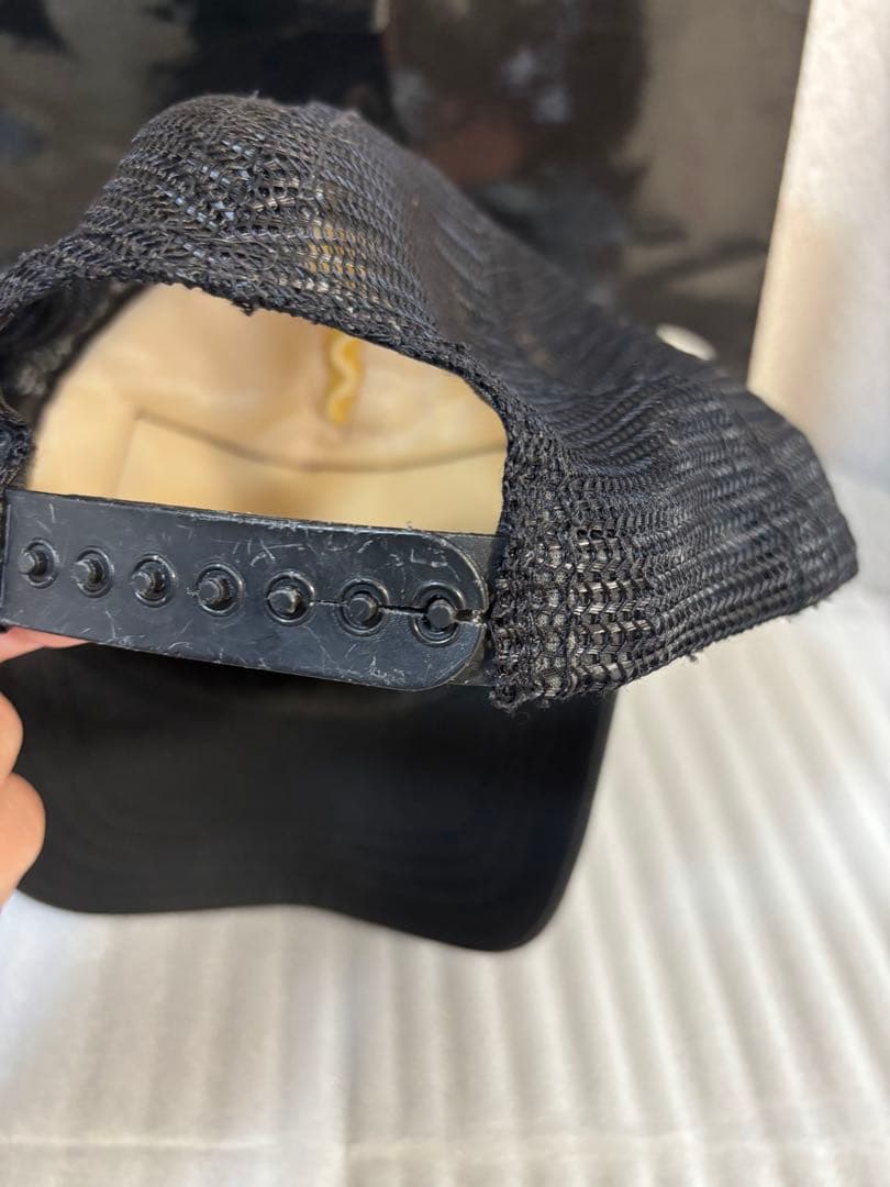 【確実正規品】クロムハーツキャップ　ジャパンタグ　ホワイト　中古品