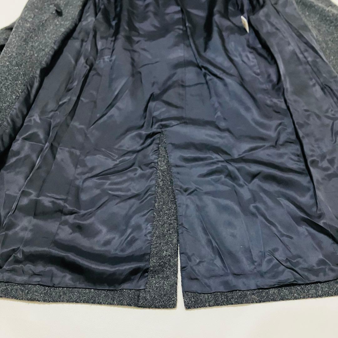 美品✨バーバリーズ ブルーレーベル　ベルテッドコート　ロング　ベルト