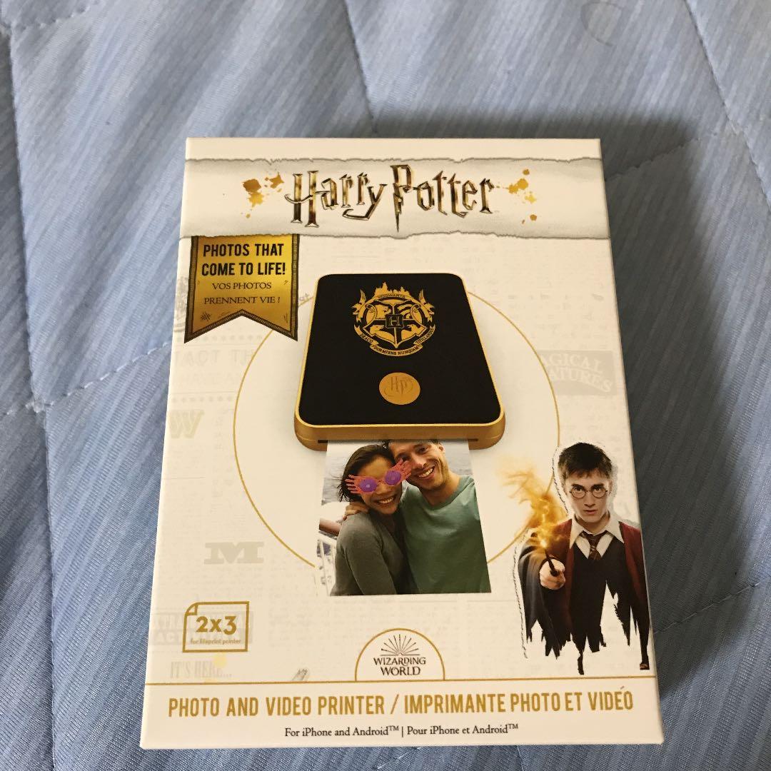 ハリーポッター　モバイルプリンター　ライフプリント　lifeプリント