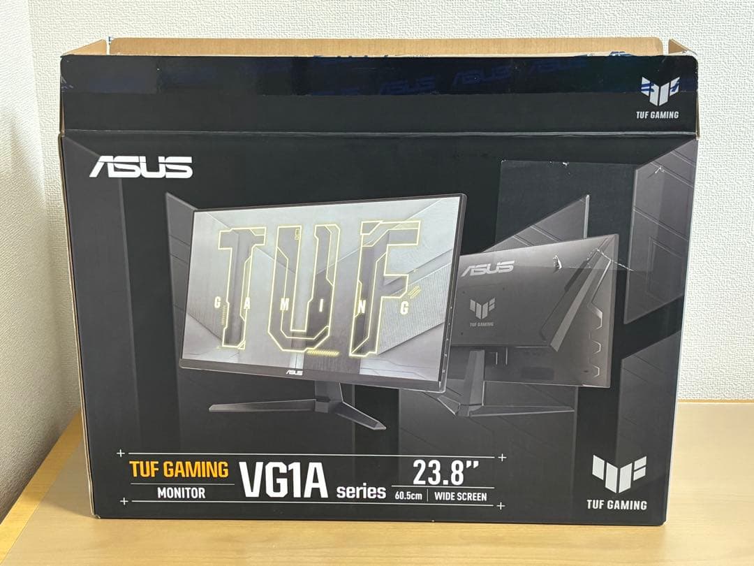 ASUS ゲーミングモニター VG249QM1A 23.8インチ 270Hz