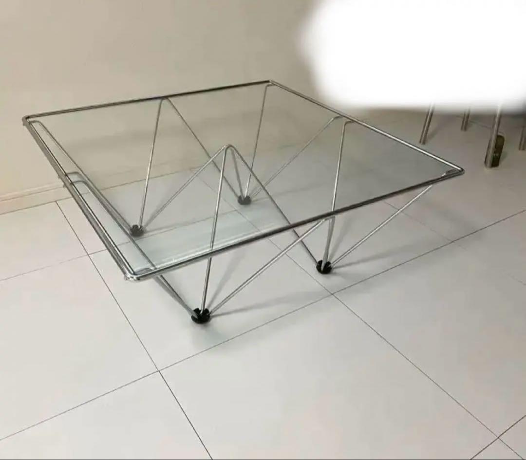 アイアンガラス ローテーブル