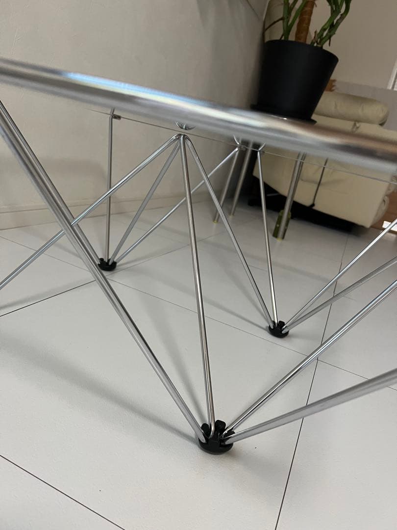 アイアンガラス ローテーブル