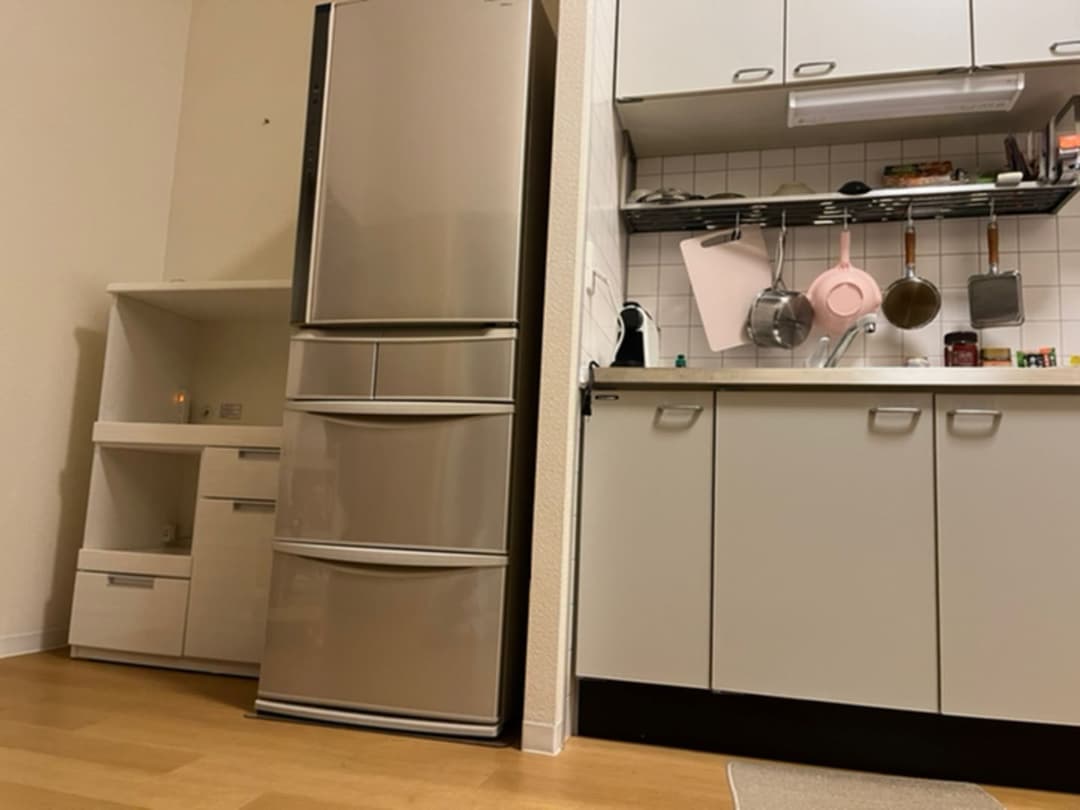 【美品】Panasonic NR-E436T-N シャンパンゴールド