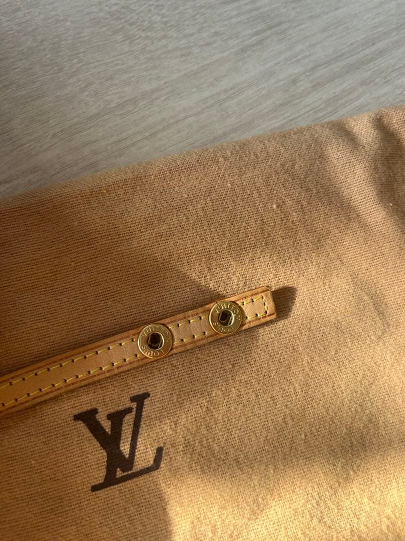 Louis Vuitton モノグラム ポシェットツインPM M51854