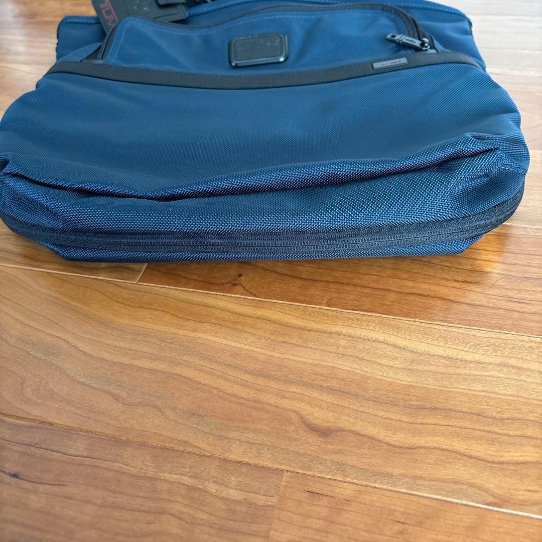 TUMI JAL ネイビー トートバッグ