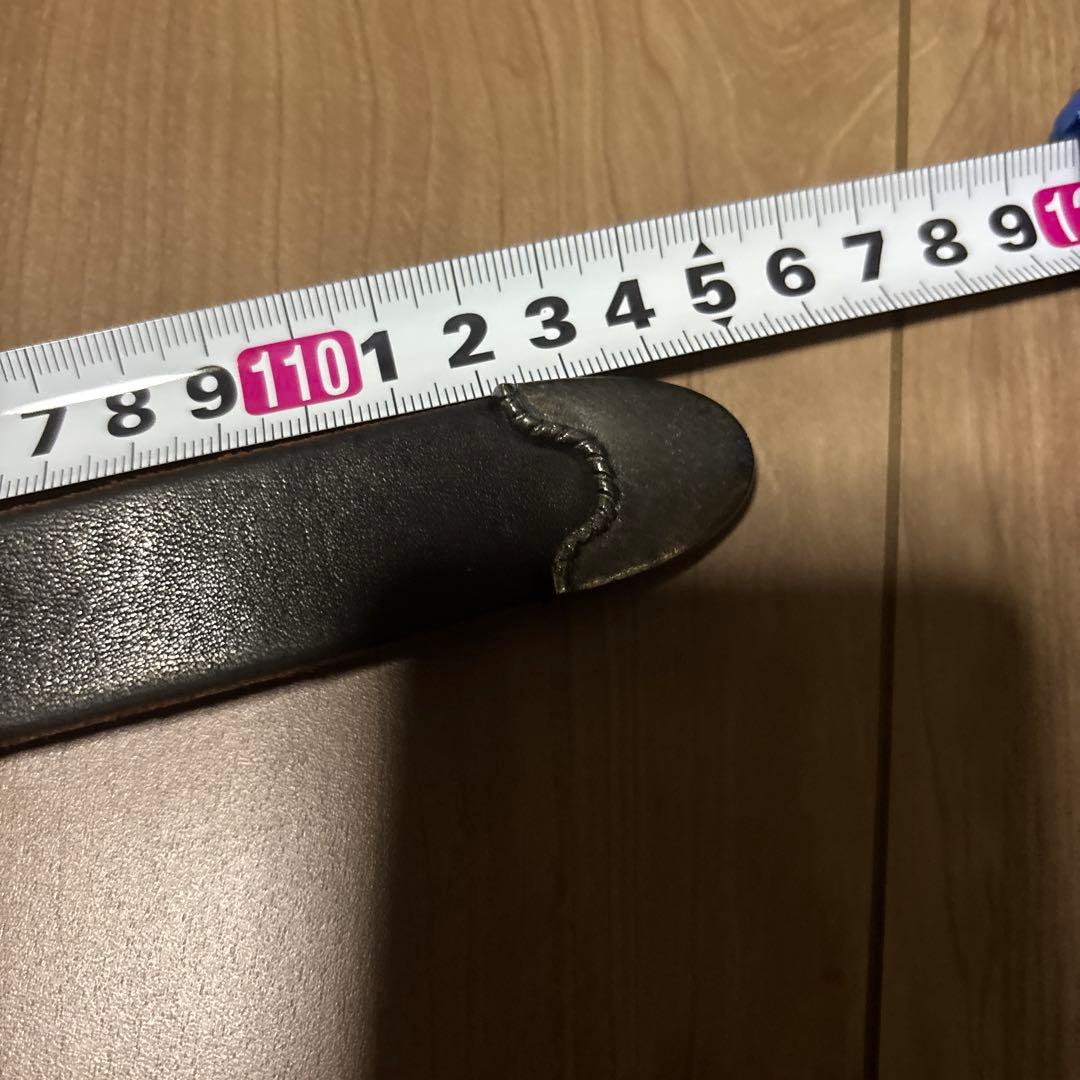 Vintage Work レザーベルト