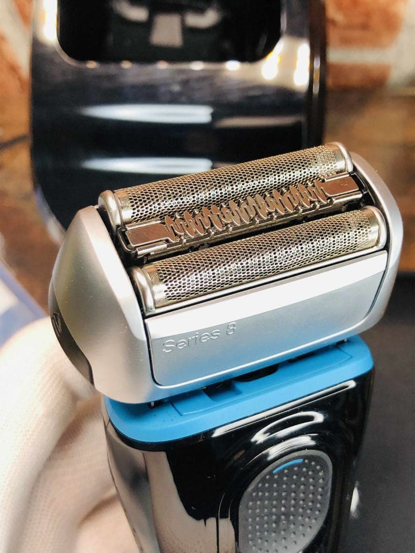 【未使用に近い】Braun series 8 8365cc シェーバー ブラウン