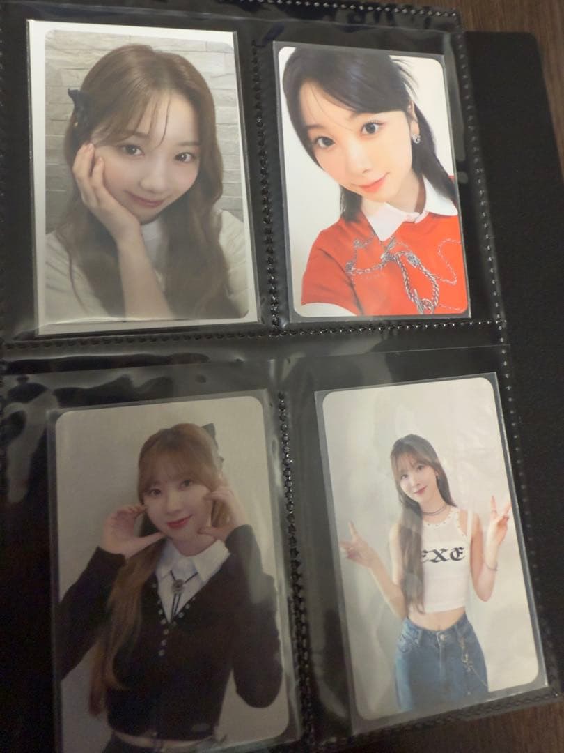 NiziU ミイヒ　トレカ　6ページ　※基本バラ売り