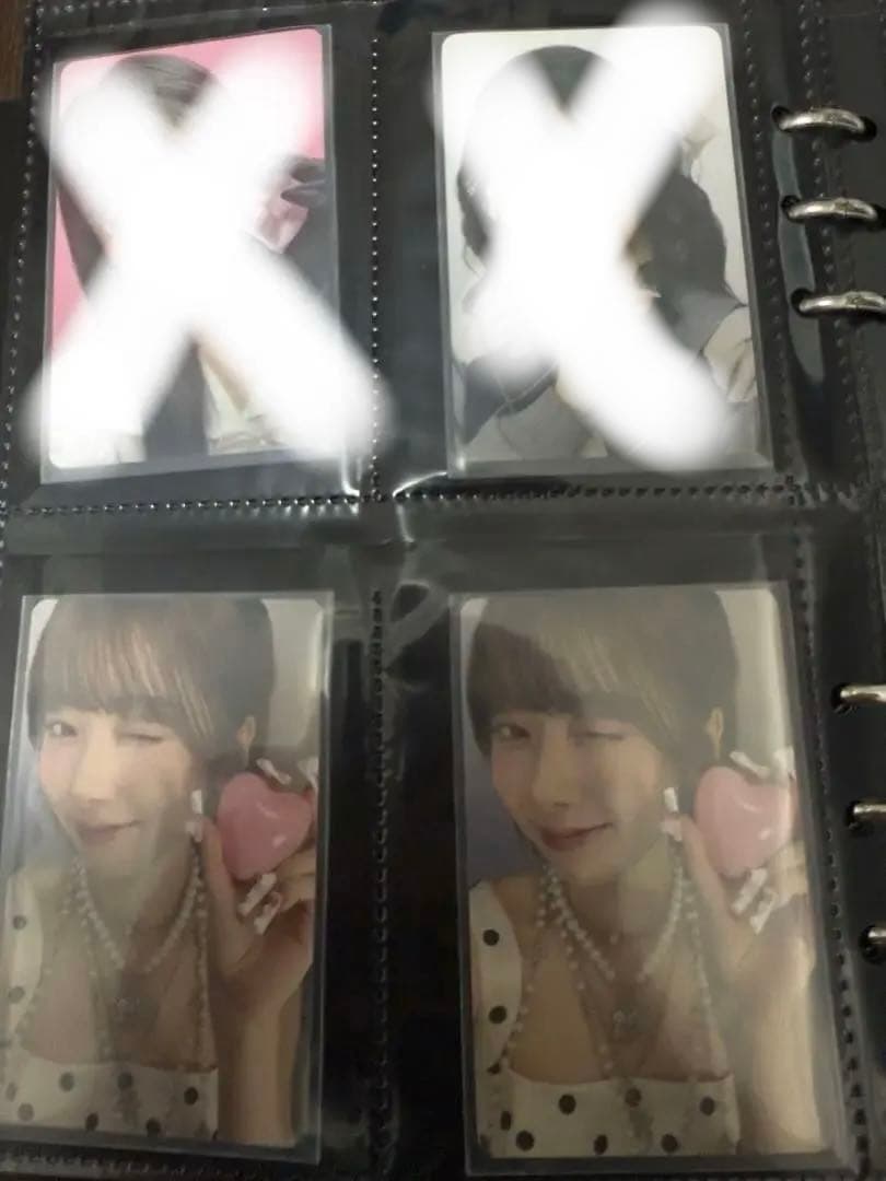 NiziU ミイヒ　トレカ　6ページ　※基本バラ売り