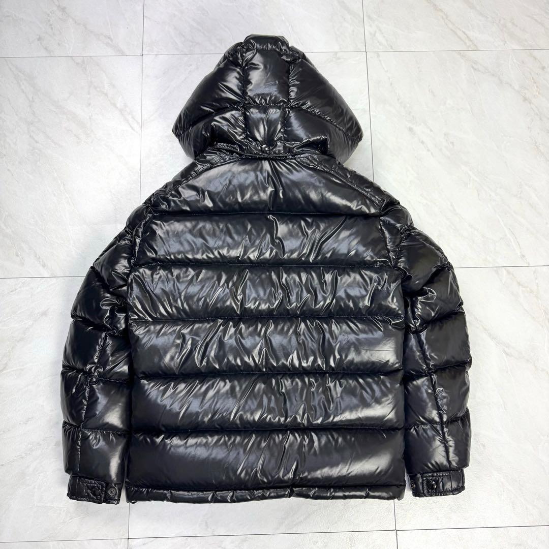 極美品 モンクレール MAYA マヤ ダウンジャケット　フード ブラック 0