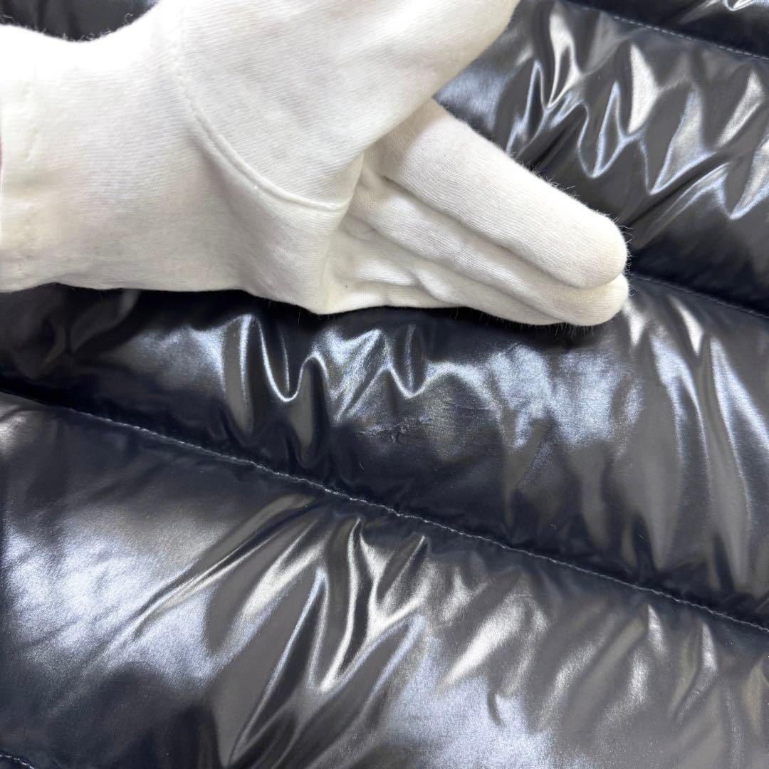 極美品 モンクレール MAYA マヤ ダウンジャケット　フード ブラック 0