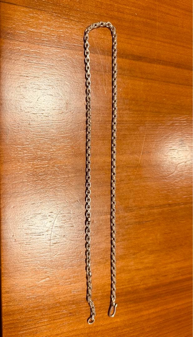 スタンリーゲス　アーマーリングネックレス