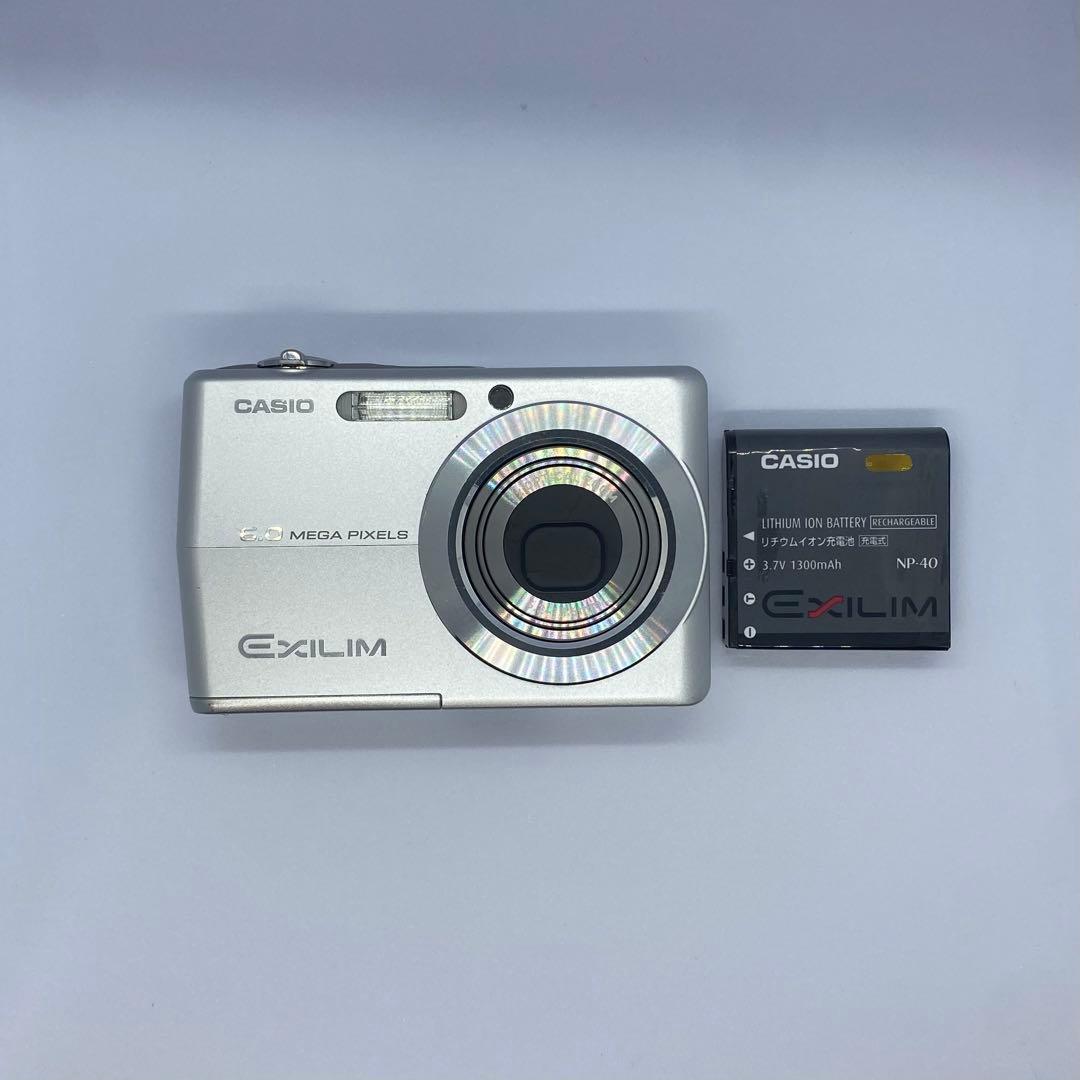 CASIO EXILIM EX-Z600 シルバー