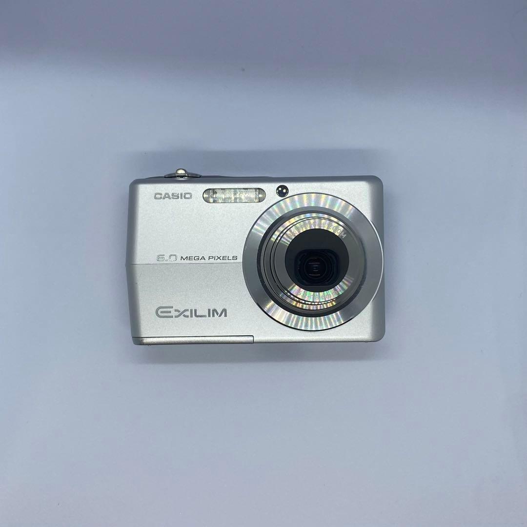 CASIO EXILIM EX-Z600 シルバー