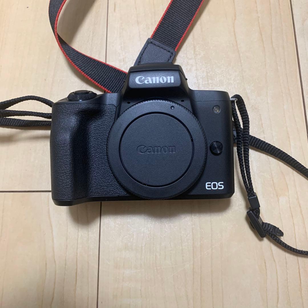 Canon EOS Kiss m ダブルズームレンズキット　付属品まとめ売り