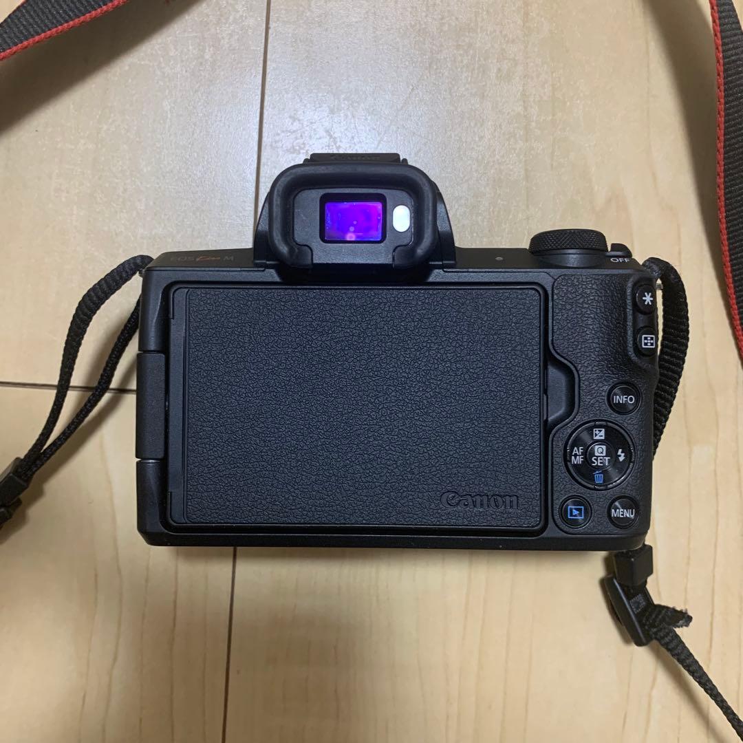 Canon EOS Kiss m ダブルズームレンズキット　付属品まとめ売り