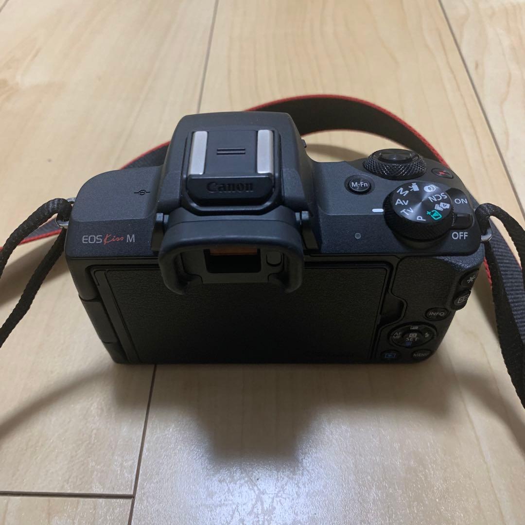 Canon EOS Kiss m ダブルズームレンズキット　付属品まとめ売り