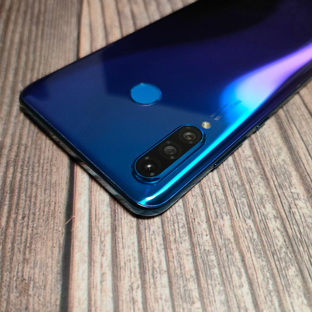 HUAWEI P30 Lite ブルー 64GB SIMフリー 美品