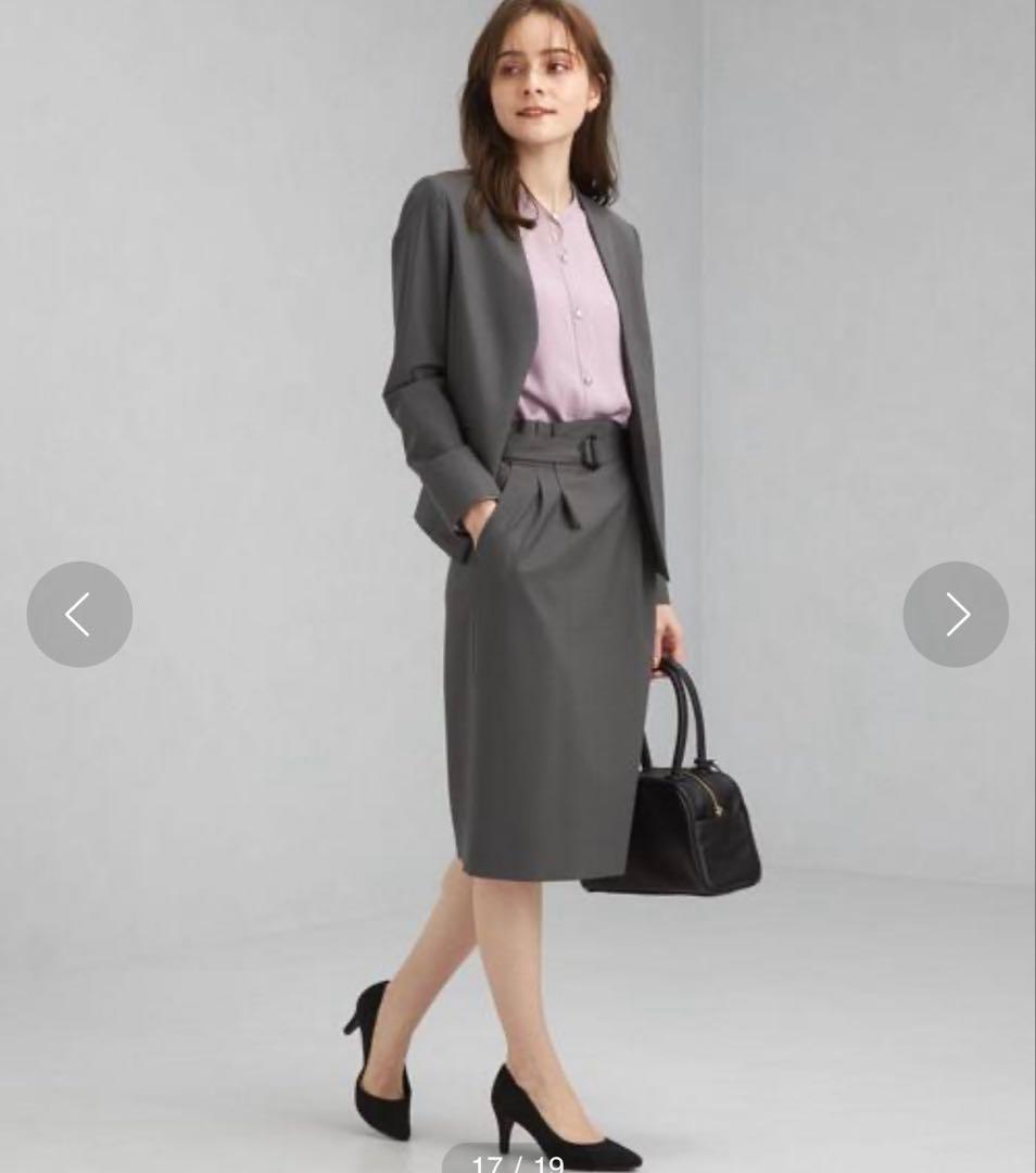 【美品/3点セット】グリーンレーベルリラクシング カチリラ スカート パンツ