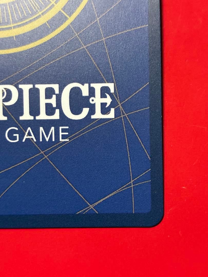 【プレイ用】ワンピースカード ルフィ シークレットパラレル