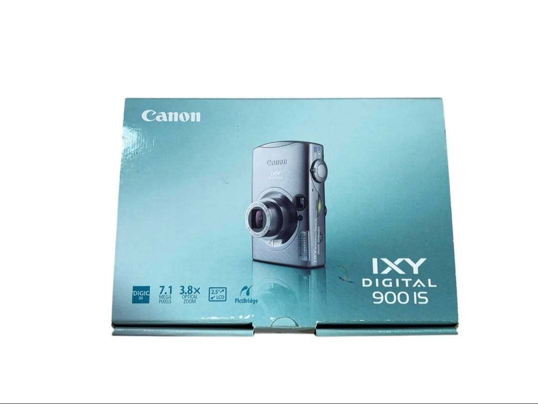 ■Canon IXY DIGITAL 900 IS デジタルカメラ
